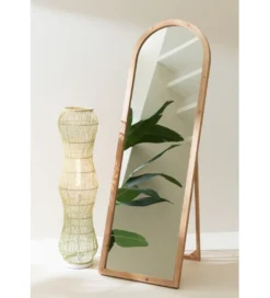 Lustro stojące FERGANUS 162 cm naturalne*J-Line Discount