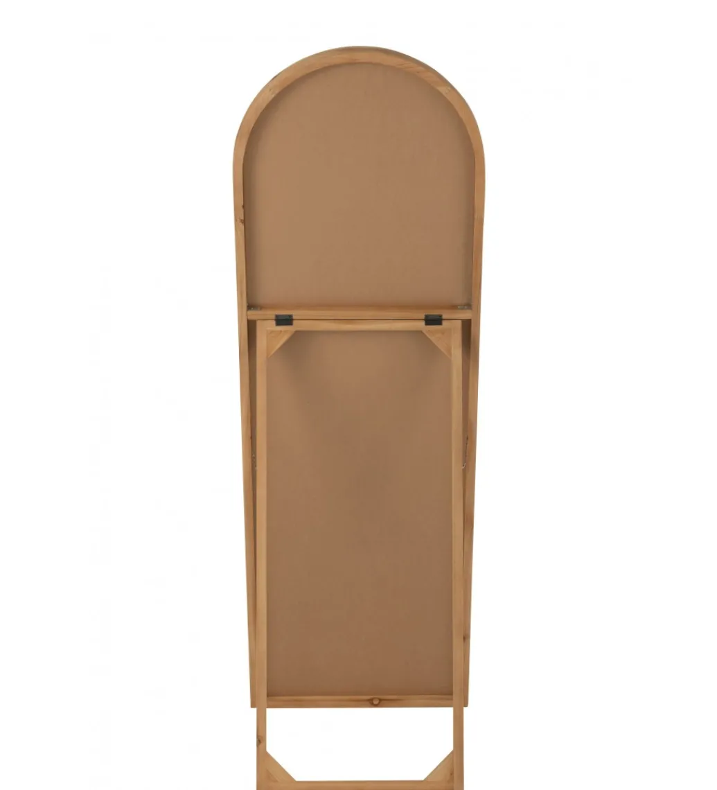 Lustro stojące FERGANUS 162 cm naturalne*J-Line Discount
