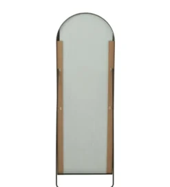 Lustro stojące FOOT 150 cm czarne*J-Line Hot