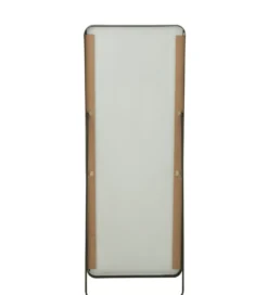 Lustro stojące FOOT II 150 cm czarne*J-Line Outlet