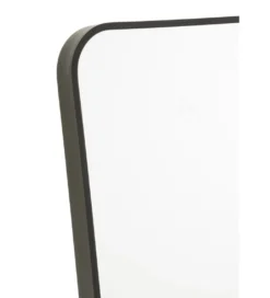 Lustro stojące FOOT II 150 cm czarne*J-Line Outlet