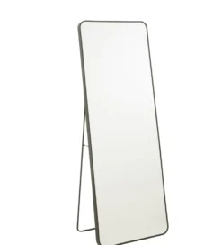 Lustro stojące FOOT II 150 cm czarne*J-Line Outlet