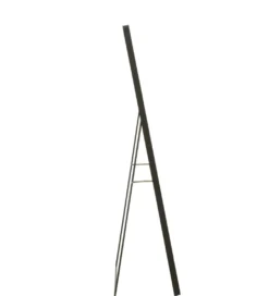 Lustro stojące FOOT II 150 cm czarne*J-Line Outlet