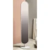 Lustro stojące GIRATORIO 170 cm białe*Imeri Online