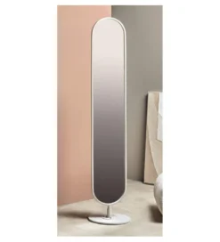 Lustro stojące GIRATORIO 170 cm białe*Imeri Online