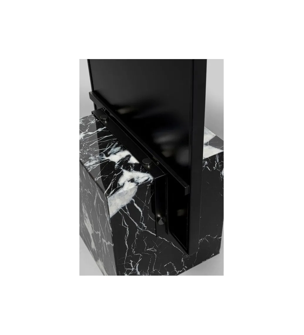 Lustro stojące HULDA 46 x 180 cm czarne*KARE Outlet
