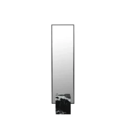 Lustro stojące HULDA 46 x 180 cm czarne*KARE Outlet