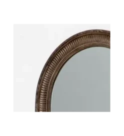 Lustro stojące IRODA 176 cm drewno paulowni brązowe*Zona-Design Outlet