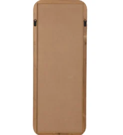Lustro stojące RECTANGLE 122 cm naturalne*J-Line Best