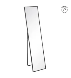 Lustro stojące STARKYN 151 cm czarne*Zona-Design Best