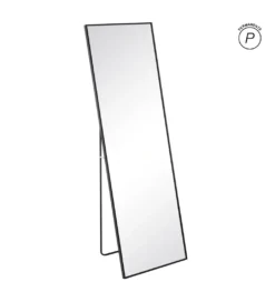 Lustro stojące STARKYN 160 cm czarne*Zona-Design Online