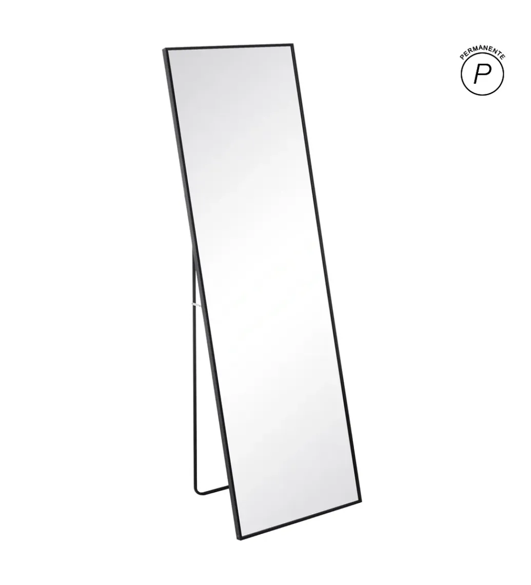 Lustro stojące STARKYN 160 cm czarne*Zona-Design Online