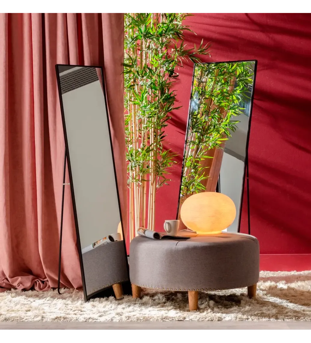 Lustro stojące STARKYN 160 cm czarne*Zona-Design Online