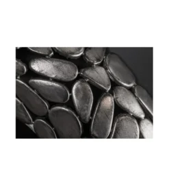 Lustro Stone Mosaic 82 Cm srebrne*Invicta Interior Online