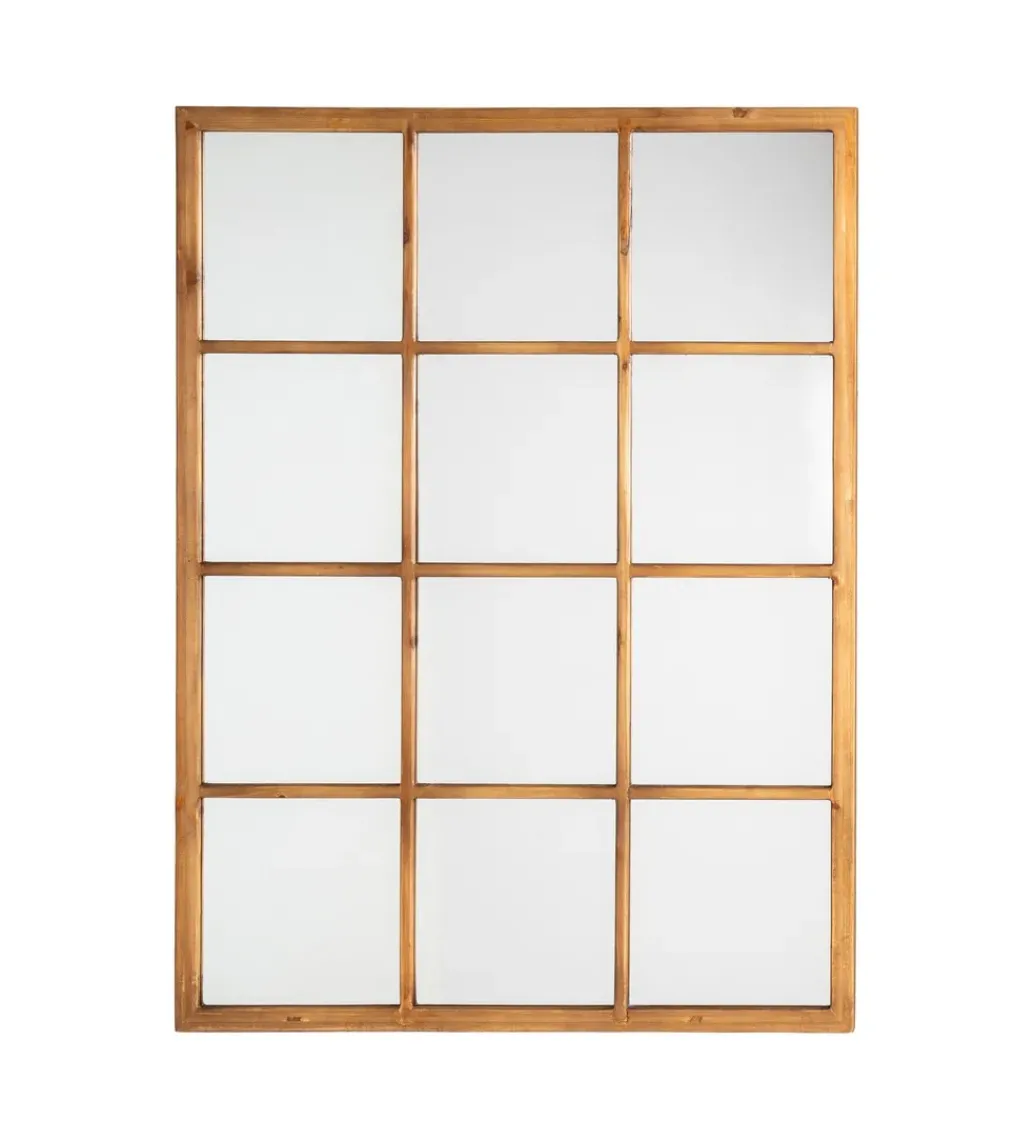 Lustro TAGE 120 cm drewno jodła*Zona-Design Clearance