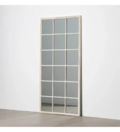 Lustro TAGE 180 cm drewno jodła białe*Zona-Design Sale