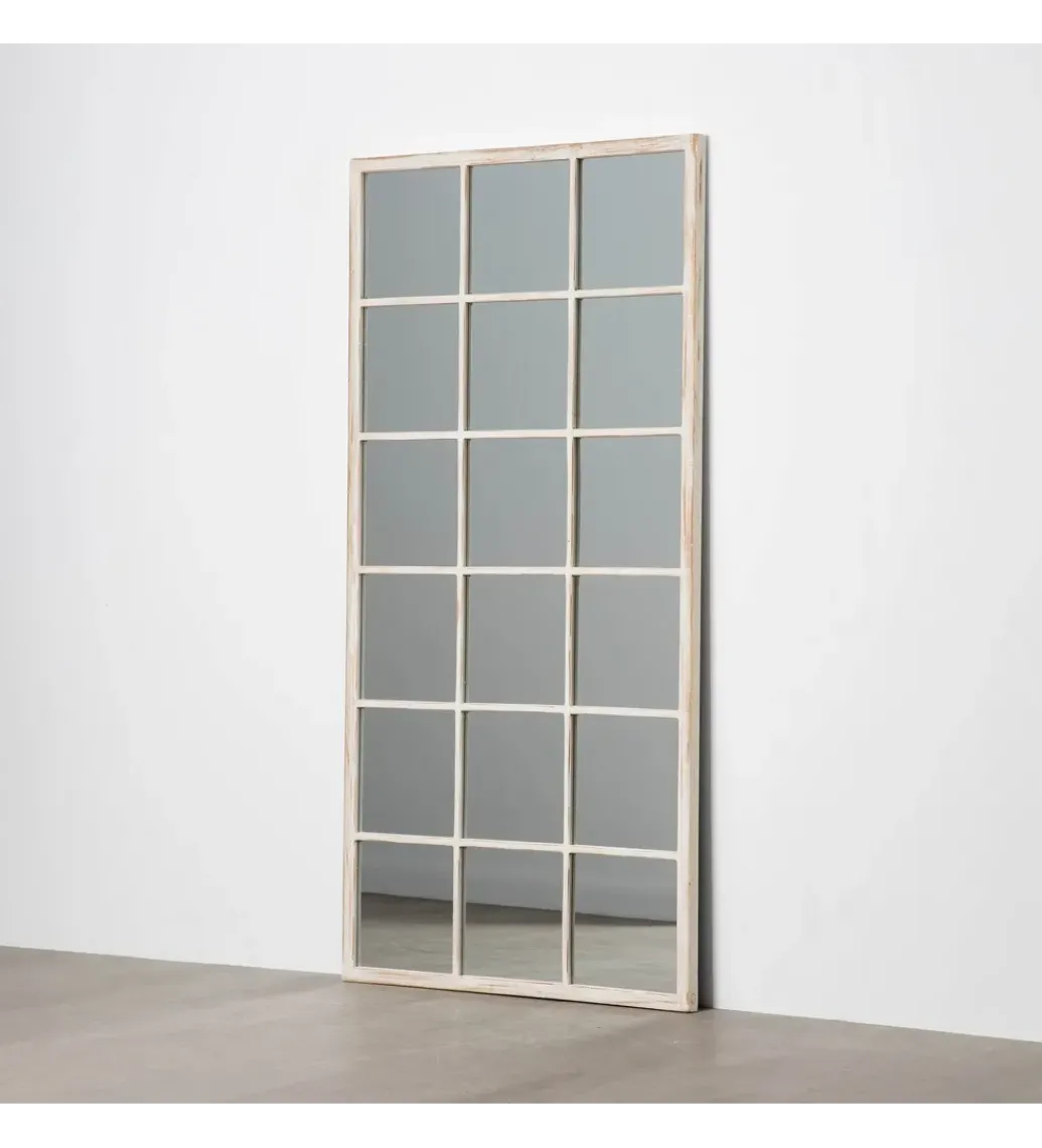 Lustro TAGE 180 cm drewno jodła białe*Zona-Design Sale
