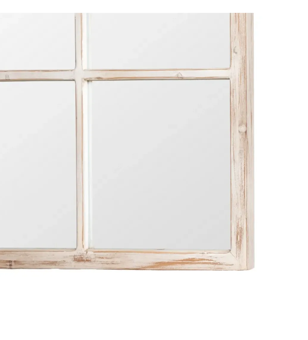 Lustro TAGE 180 cm drewno jodła białe*Zona-Design Sale