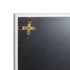 Lustro TAGE 120 cm drewno jodła białe*Zona-Design Best