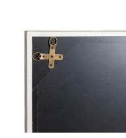 Lustro TAGE 120 cm drewno jodła białe*Zona-Design Best