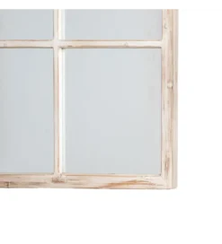 Lustro TAGE 120 cm drewno jodła białe*Zona-Design Best
