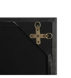 Lustro TAGE 120 cm drewno jodła czarne*Zona-Design Best