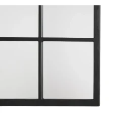 Lustro TAGE 120 cm drewno jodła czarne*Zona-Design Best