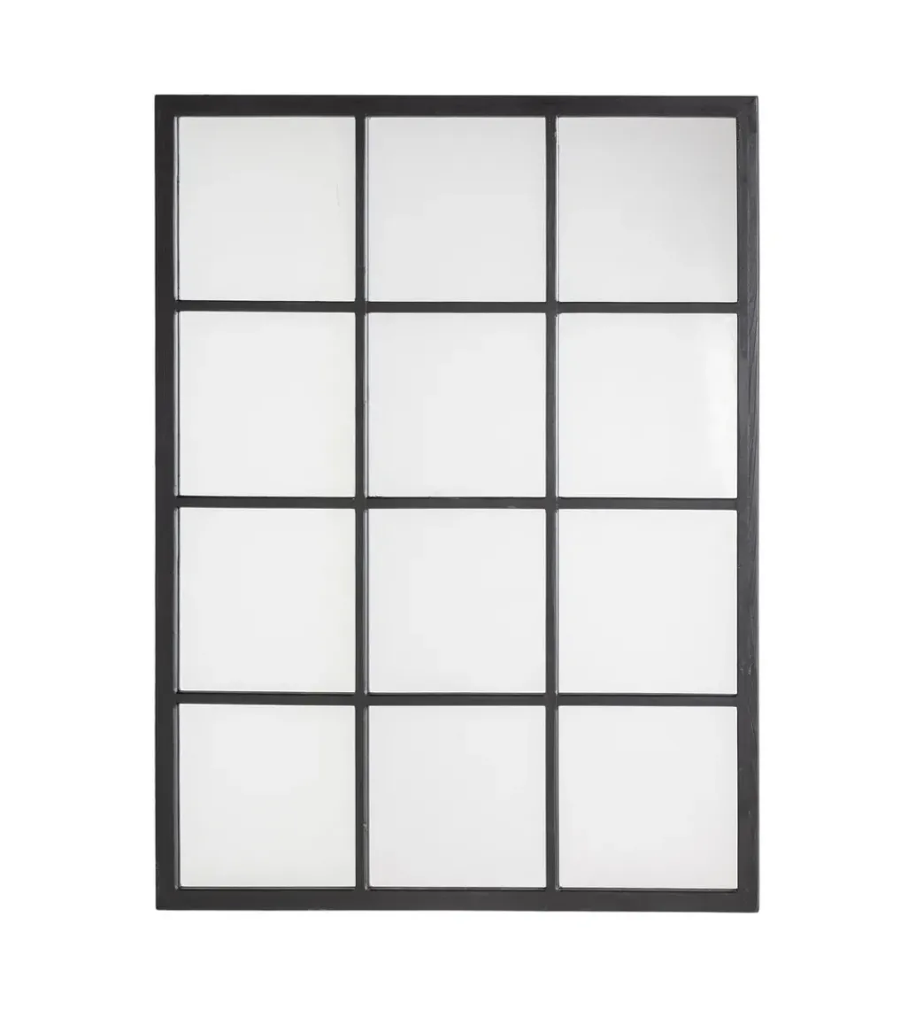 Lustro TAGE 120 cm drewno jodła czarne*Zona-Design Best