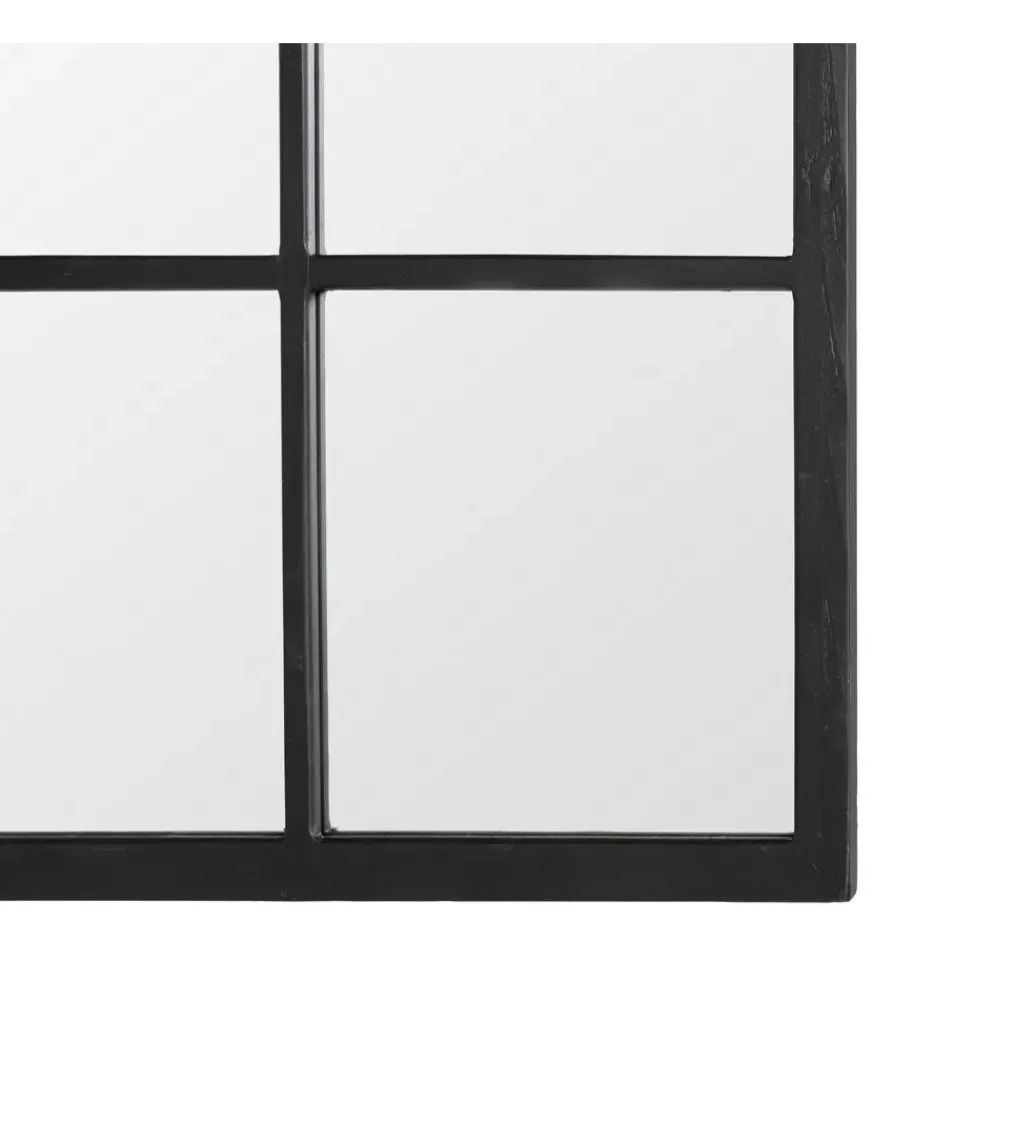 Lustro TAGE 180 cm drewno jodła czarne*Zona-Design Best