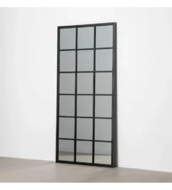 Lustro TAGE 180 cm drewno jodła czarne*Zona-Design Best