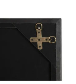 Lustro TAGE 180 cm drewno jodła czarne*Zona-Design Best