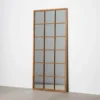 Lustro TAGE 180 cm drewno jodła naturalne*Zona-Design Best