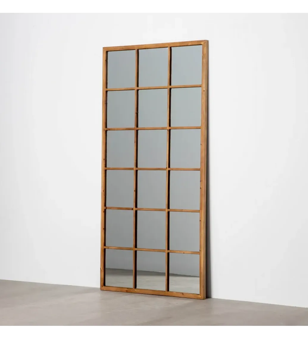 Lustro TAGE 180 cm drewno jodła naturalne*Zona-Design Best