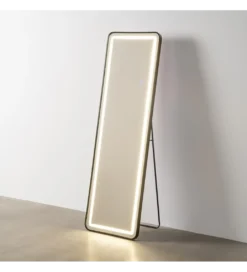 Lustro TEMPEJO 160 cm czarna rama*Zona-Design Online