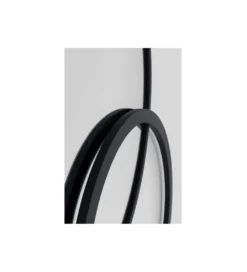 Lustro TRIPLE CIRCLE 124 x 119 cm czarne*KARE