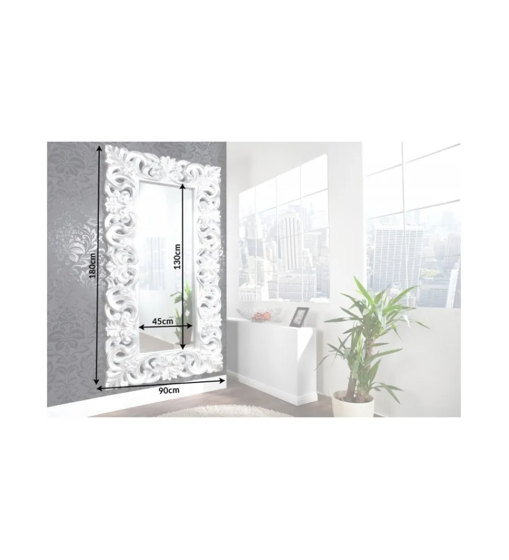 Lustro Venice 180 cm srebrne*Invicta Interior