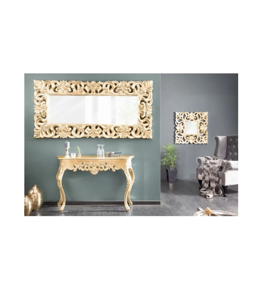 Lustro Venice 180 cm złote*Invicta Interior - przedsprzedaż Online