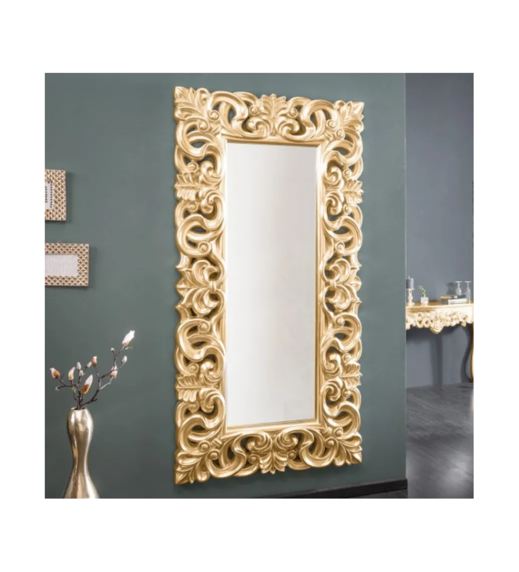 Lustro Venice 180 cm złote*Invicta Interior - przedsprzedaż Online