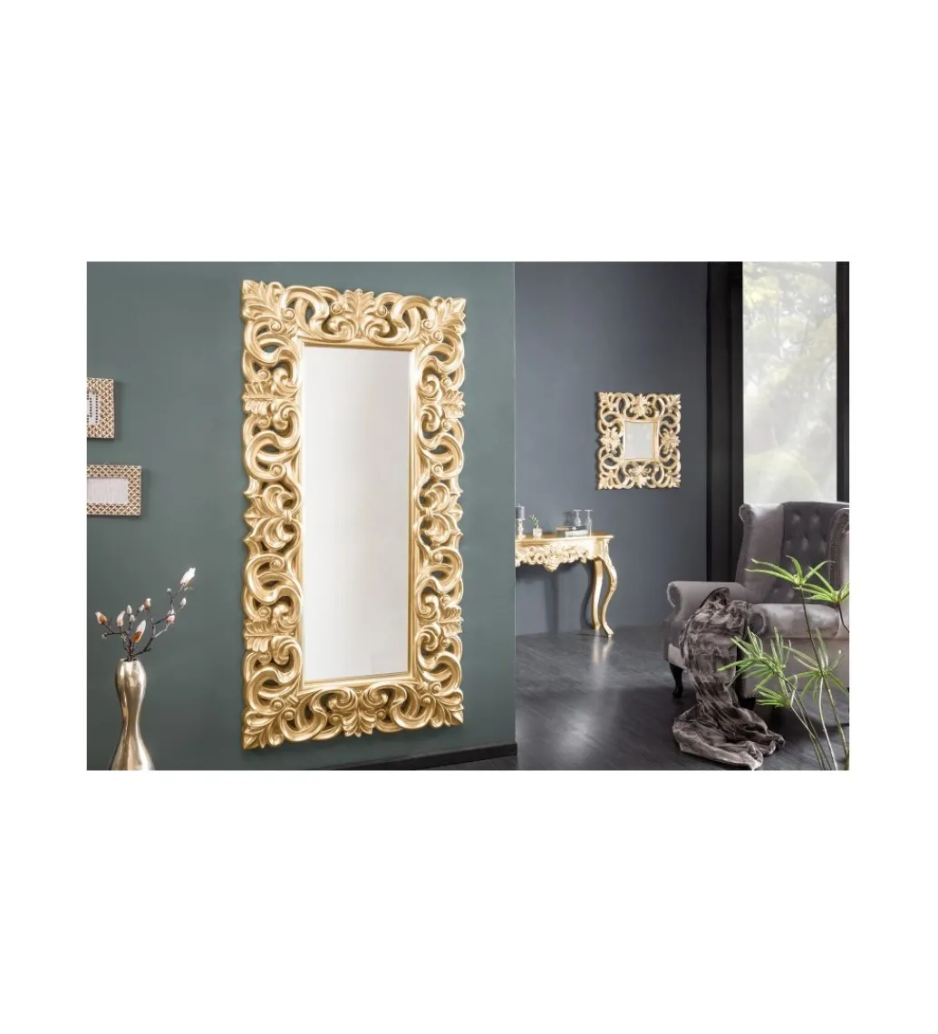 Lustro Venice 180 cm złote*Invicta Interior - przedsprzedaż Online