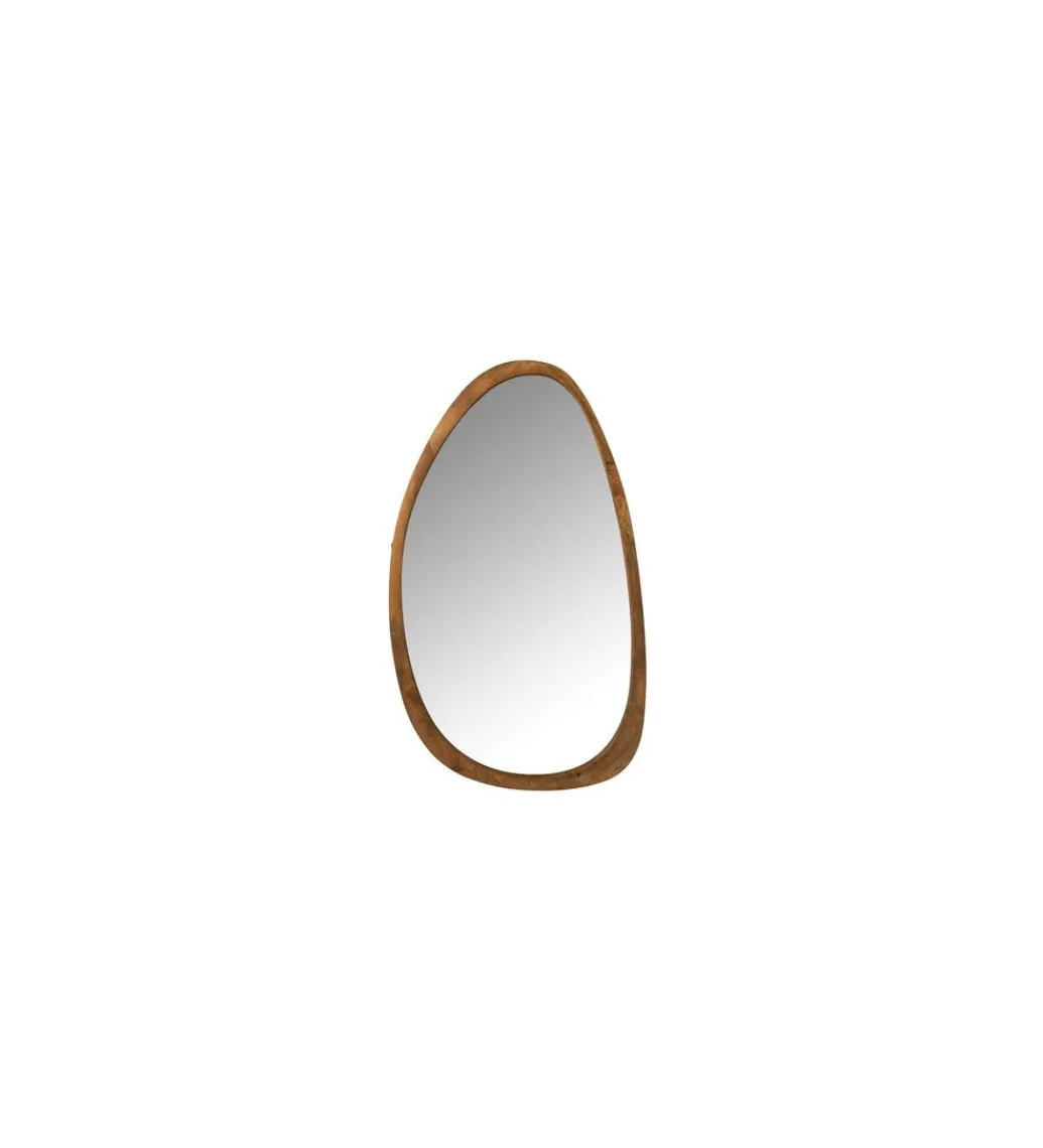 Lustro Vince drewno mango*J-Line Online