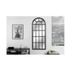 Lustro WINDOW 140 cm czarne*Invicta Interior Outlet