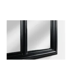 Lustro WINDOW 140 cm czarne*Invicta Interior Outlet