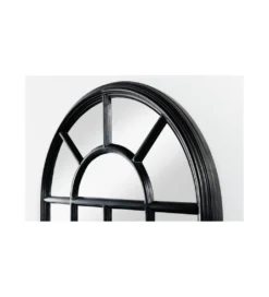 Lustro WINDOW 140 cm czarne*Invicta Interior Outlet