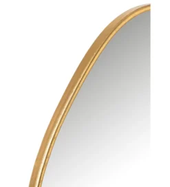 Lustro wiszące Abstract 80 cm złote*J-Line Discount