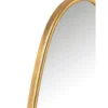 Lustro wiszące Abstract 73 cm złote*J-Line Hot