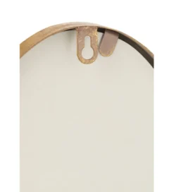 Lustro wiszące Abstract 73 cm złote*J-Line Hot