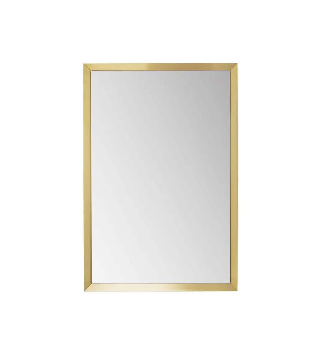 Lustro wiszące AREZZO 80 x 120 cm złote*KARE Online