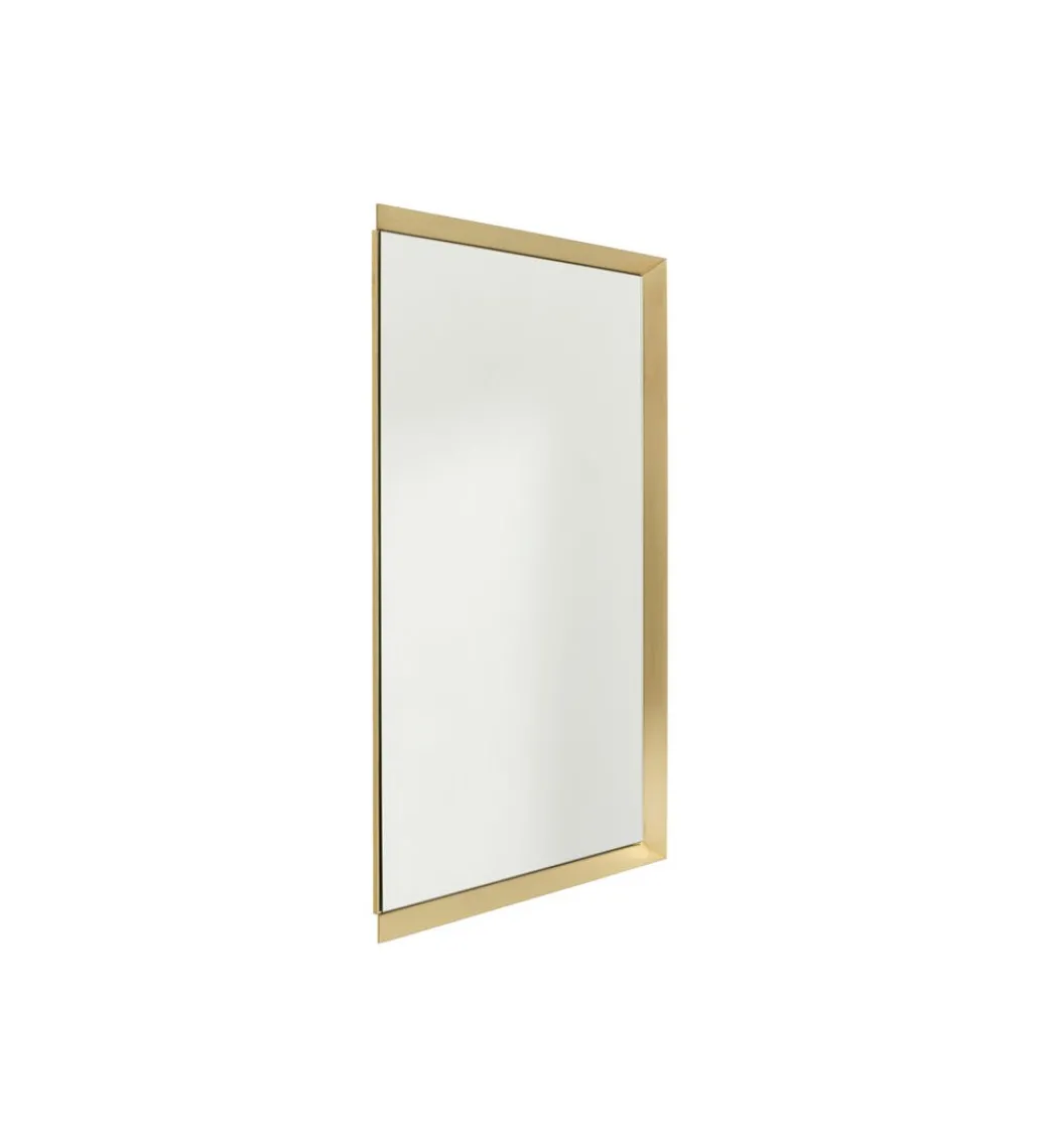 Lustro wiszące AREZZO 80 x 120 cm złote*KARE Online