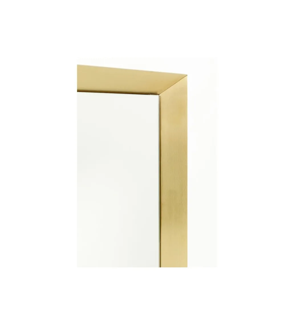 Lustro wiszące AREZZO 80 x 120 cm złote*KARE Online