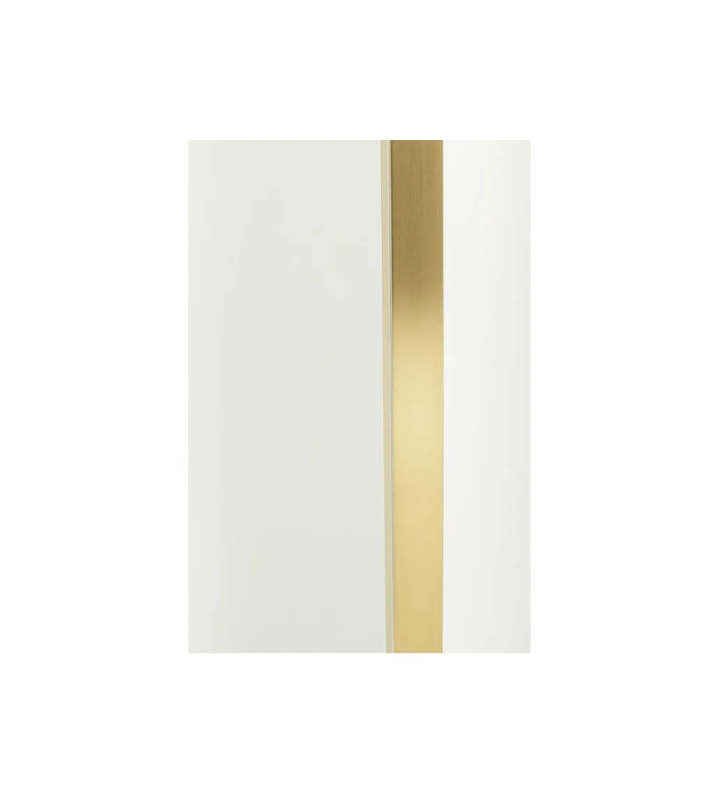Lustro wiszące AREZZO 80 x 120 cm złote*KARE Online